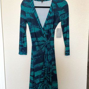 BCBG Green Dress